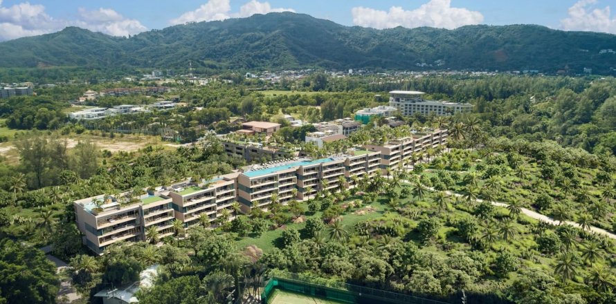 Sobre plano LAGUNA BEACHSIDE
 en Phuket, Tailandia № 10031