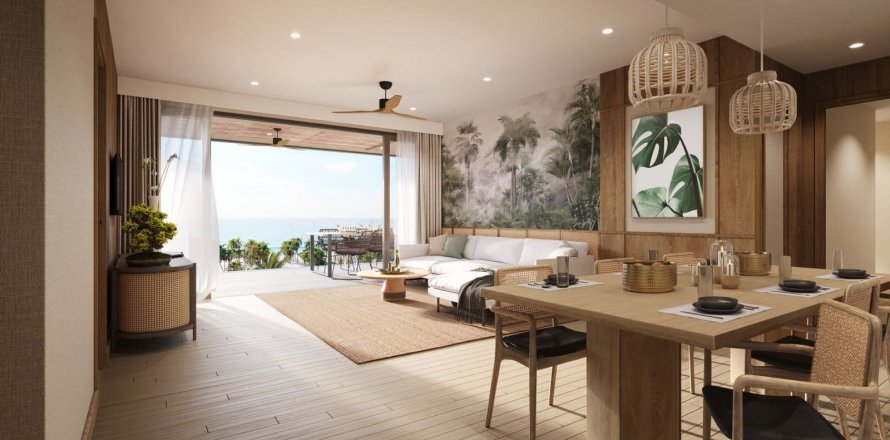 Condominio de 1 dormitorio en Phuket, Tailandia en LAGUNA BEACHSIDE
№ 10033