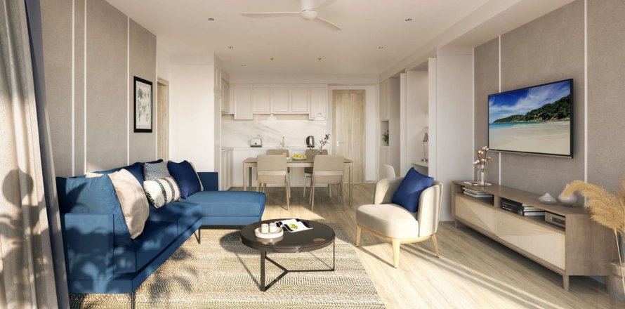 Condominio de 2 dormitorios en Phuket, Tailandia en LAGUNA BEACHSIDE
№ 10035
