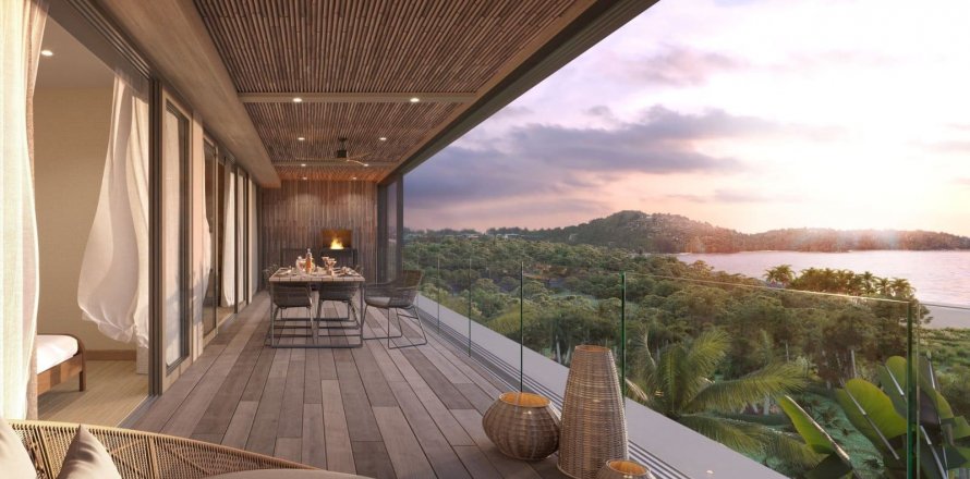 Condominio de 1 dormitorio en Phuket, Tailandia en LAGUNA BEACHSIDE
№ 10032