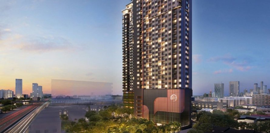 Sobre plano LIFE RAMA 4 - ASOKE en Bangkok, Tailandia № 10036