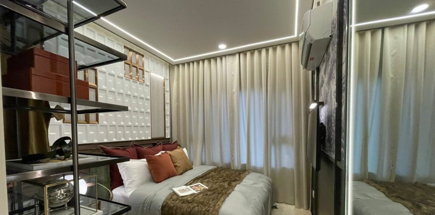 Condominio de 1 dormitorio en Bangkok, Tailandia en LIFE RAMA 4 - ASOKE № 10038