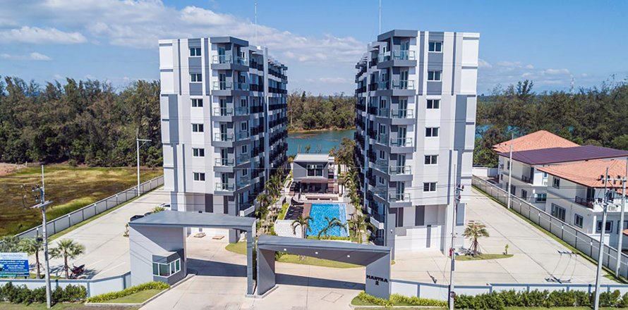 Sobre plano Mantra Beach Condominium en Rayong, Tailandia № 9413