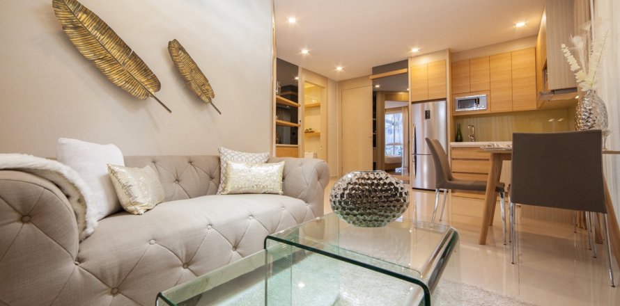 Condominio de 1 dormitorio en Pattaya, Tailandia en MARINA GOLDEN BAY PATTAYA
№ 10084