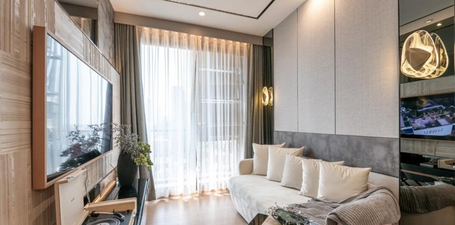 Condominio de 1 dormitorio en Bangkok, Tailandia en MARU EKKAMAI 2  № 9988