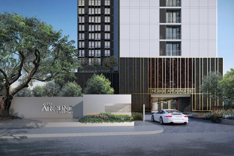 Sobre plano NOBLE AROUND SUKHUMVIT 33 en Bangkok, Tailandia № 9367 - foto 2