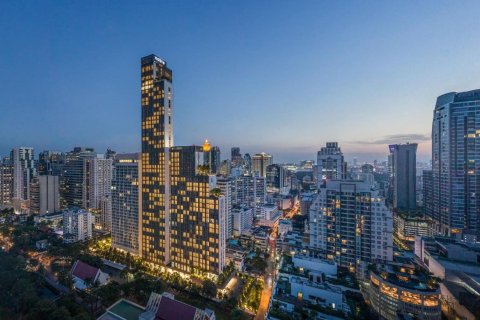 Sobre plano NOBLE BE 19 en Bangkok, Tailandia № 9920
