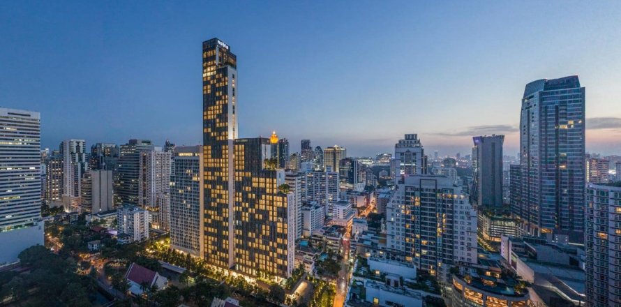 Sobre plano NOBLE BE 19 en Bangkok, Tailandia № 9920