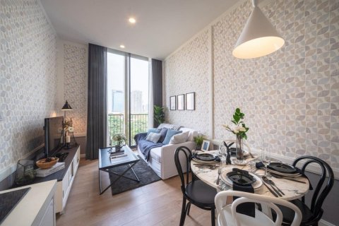 Condominio de 1 dormitorio en Bangkok, Tailandia en NOBLE BE 19 № 9922