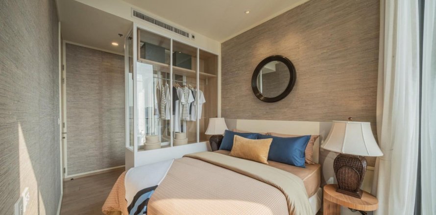 Condominio de 2 dormitorios en Bangkok, Tailandia en NOBLE BE 19 № 9925