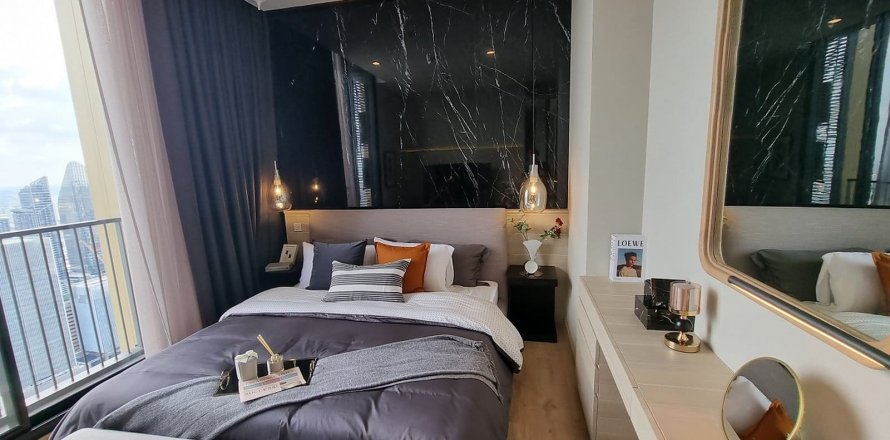 Condominio de 2 dormitorios en Bangkok, Tailandia en NOBLE BE 19 № 9926