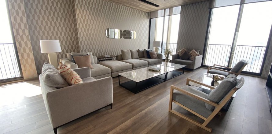 Condominio de 3 dormitorios en Bangkok, Tailandia en NOBLE BE 19 № 9930
