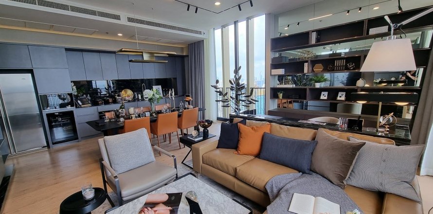 Condominio de 3 dormitorios en Bangkok, Tailandia en NOBLE BE 19 № 9928