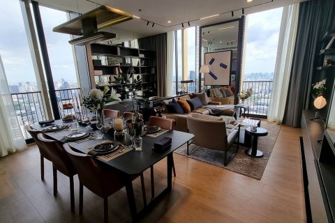 Condominio de 3 dormitorios en Bangkok, Tailandia en NOBLE BE 19 № 9929