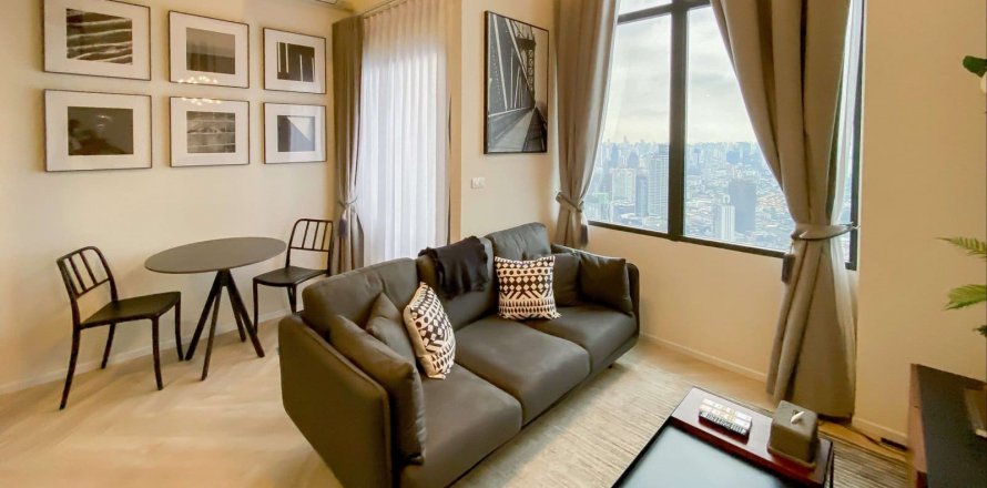 Condominio de 1 dormitorio en Bangkok, Tailandia en RAMADA PLAZA RESIDENCE  № 9958