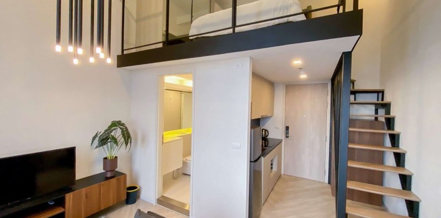 Condominio de 1 dormitorio en Bangkok, Tailandia en RAMADA PLAZA RESIDENCE № 9961