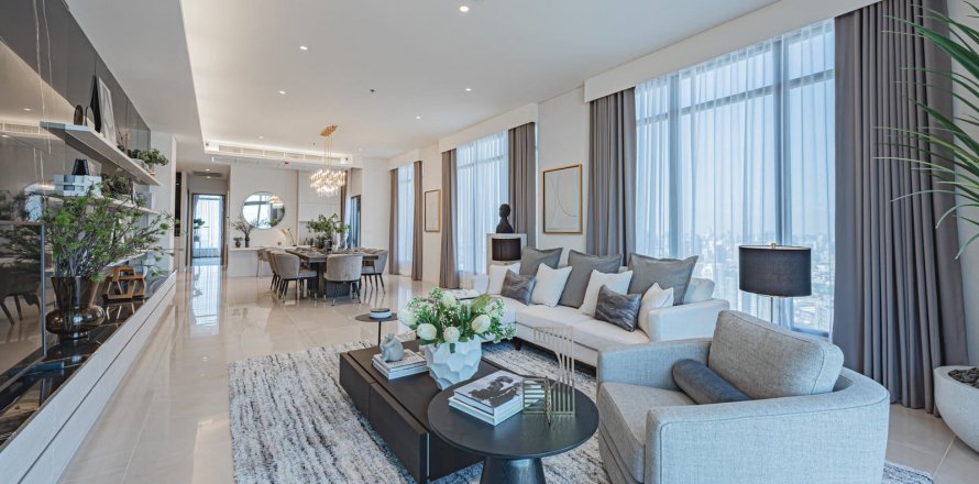 Condominio de 3 dormitorios en Bangkok, Tailandia en RAMADA PLAZA RESIDENCE  № 9963