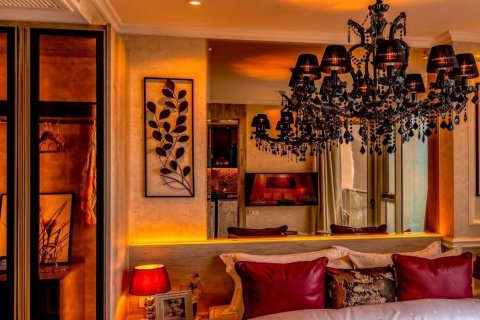 Estudio en el condominio en Pattaya, Tailandia en THE RIVIERA MONACO PATTAYA
  № 10075