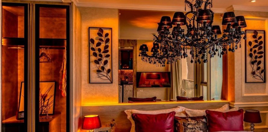 Estudio en el condominio en Pattaya, Tailandia en THE RIVIERA MONACO PATTAYA
  № 10075