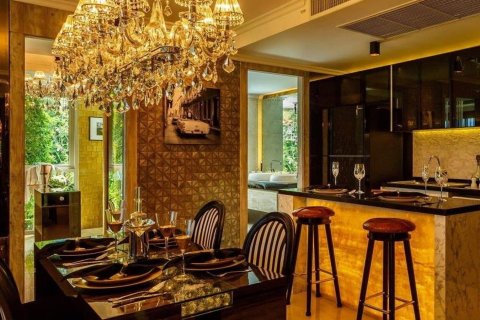Condominio de 1 dormitorio en Pattaya, Tailandia en THE RIVIERA MONACO PATTAYA
№ 10077