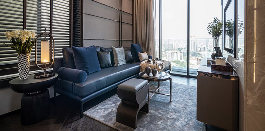 Condominio de 1 dormitorio en Bangkok, Tailandia en The Esse Sukhumvit 36 № 9571