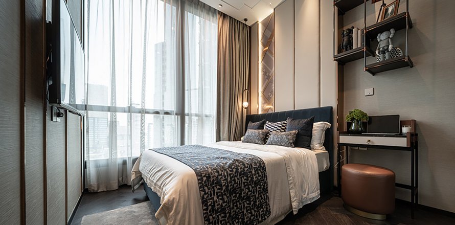 Condominio de 1 dormitorio en Bangkok, Tailandia en The Esse Sukhumvit 36 № 9572