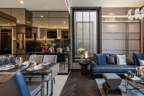 Condominio de 1 dormitorio en Bangkok, Tailandia en The Esse Sukhumvit 36 № 9573