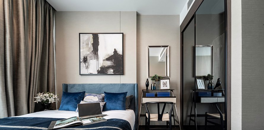 Condominio de 1 dormitorio en Bangkok, Tailandia en The Esse Sukhumvit 36  № 9574