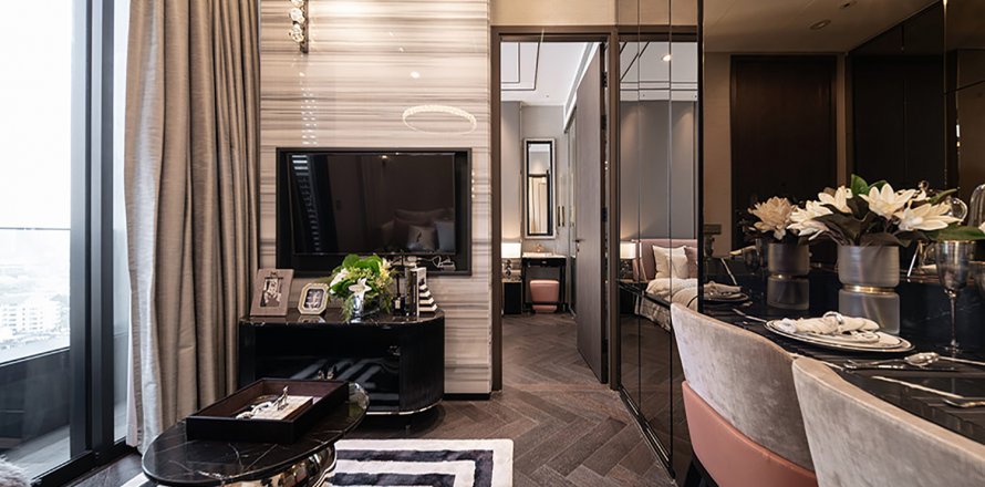 Condominio de 1 dormitorio en Bangkok, Tailandia en The Esse Sukhumvit 36  № 9575