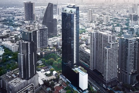 Sobre plano The Esse Sukhumvit 36 en Bangkok, Tailandia № 9472