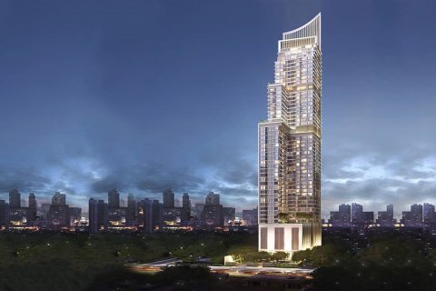 Sobre plano THE ESSE ASOKE en Bangkok, Tailandia № 9915