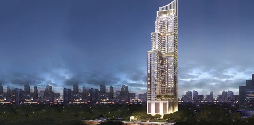 Sobre plano THE ESSE ASOKE en Bangkok, Tailandia № 9915