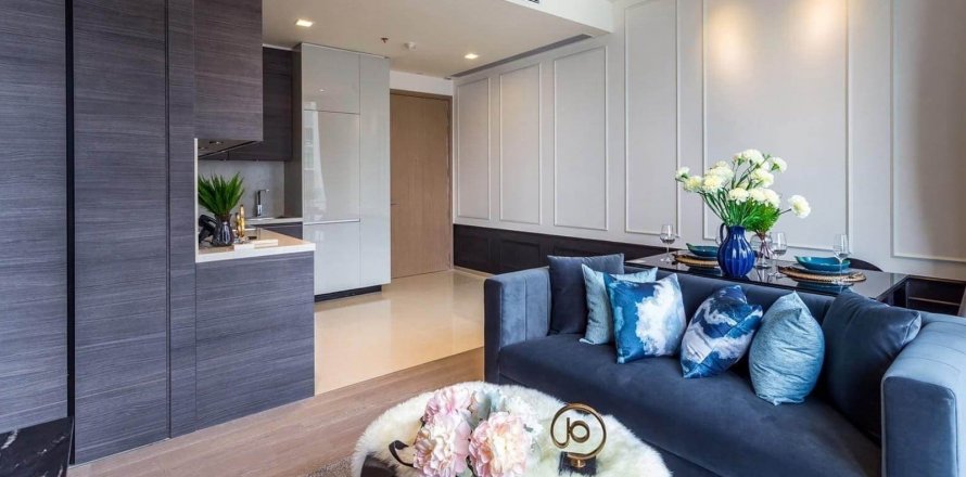 Condominio de 1 dormitorio en Bangkok, Tailandia en THE ESSE ASOKE № 9919