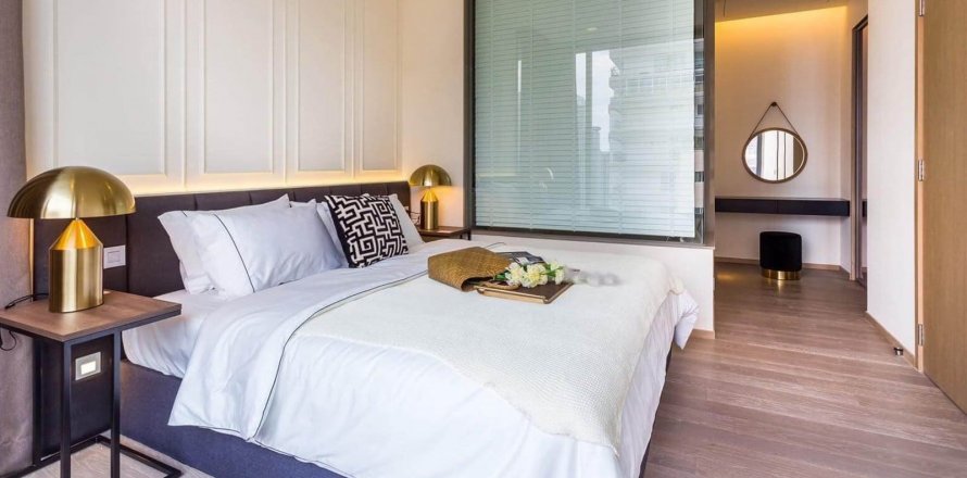 Condominio de 1 dormitorio en Bangkok, Tailandia en THE ESSE ASOKE № 9918