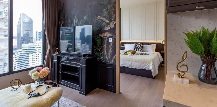 Condominio de 1 dormitorio en Bangkok, Tailandia en THE ESSE ASOKE № 9917