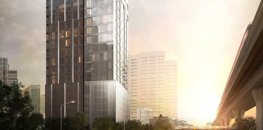 Sobre plano THE LOFTS RATCHATHEWI en Bangkok, Tailandia № 9991