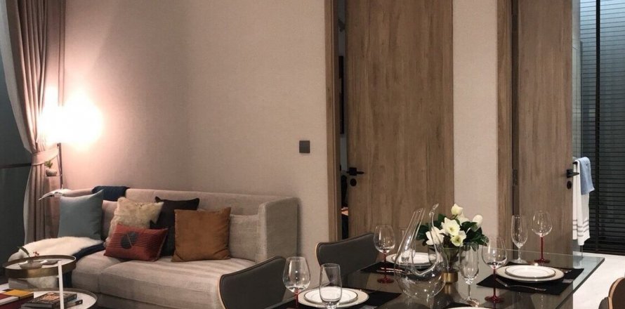 Condominio de 1 dormitorio en Bangkok, Tailandia en THE LOFTS RATCHATHEWI  № 9992