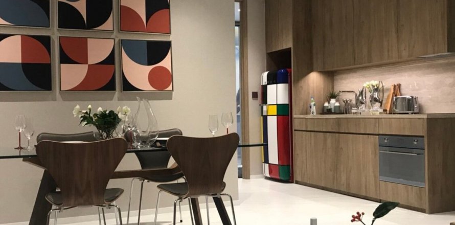Condominio de 2 dormitorios en Bangkok, Tailandia en THE LOFTS RATCHATHEWI № 9993