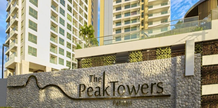Sobre plano THE PEAK TOWERS en Pattaya, Tailandia № 9881
