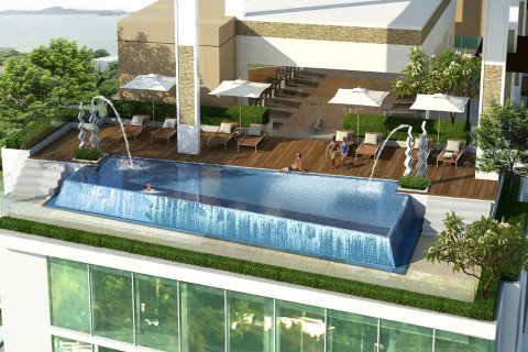 Sobre plano THE PEAK TOWERS en Pattaya, Tailandia № 9881 - foto 12