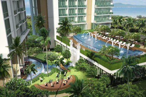 Sobre plano THE PEAK TOWERS en Pattaya, Tailandia № 9881 - foto 13