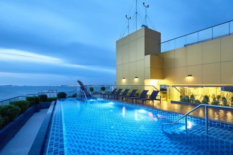 Sobre plano THE PEAK TOWERS en Pattaya, Tailandia № 9881 - foto 6