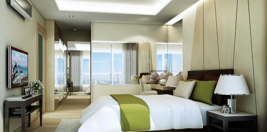 Condominio de 2 dormitorios en Pattaya, Tailandia en THE PEAK TOWERS № 9893