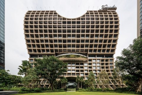Sobre plano THE RESIDENCES AT SINDHORN KEMPINSKI HOTEL BANGKOK en Bangkok, Tailandia № 10021