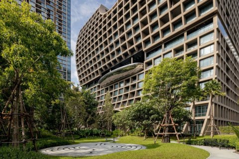 Sobre plano THE RESIDENCES AT SINDHORN KEMPINSKI HOTEL BANGKOK en Bangkok, Tailandia № 10021 - foto 8