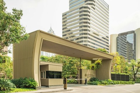 Sobre plano THE RESIDENCES AT SINDHORN KEMPINSKI HOTEL BANGKOK en Bangkok, Tailandia № 10021 - foto 6