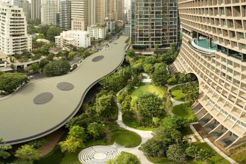 Sobre plano THE RESIDENCES AT SINDHORN KEMPINSKI HOTEL BANGKOK en Bangkok, Tailandia № 10021 - foto 10