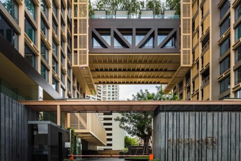 Sobre plano THE RESIDENCES AT SINDHORN KEMPINSKI HOTEL BANGKOK en Bangkok, Tailandia № 10021 - foto 14