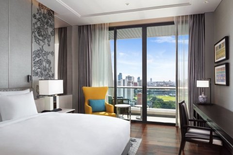 Sobre plano THE RESIDENCES AT SINDHORN KEMPINSKI HOTEL BANGKOK en Bangkok, Tailandia № 10021 - foto 2
