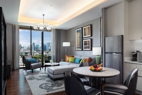 Sobre plano THE RESIDENCES AT SINDHORN KEMPINSKI HOTEL BANGKOK en Bangkok, Tailandia № 10021 - foto 3